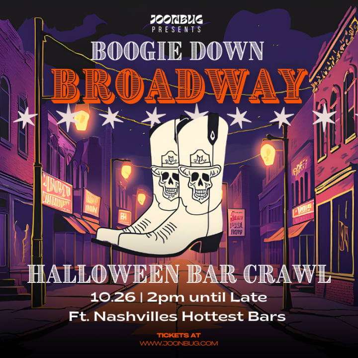 Boogie Down Broadway Halloween Bar Crawl