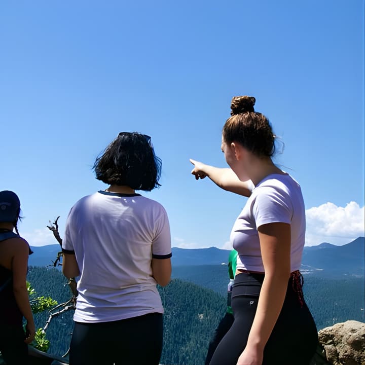 Full Day Guided Hiking Adventure in the Rocky Mountains 