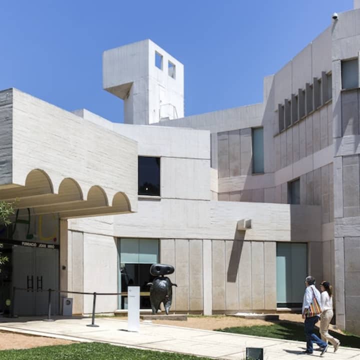 Fundació Joan Miró: Visita guiada