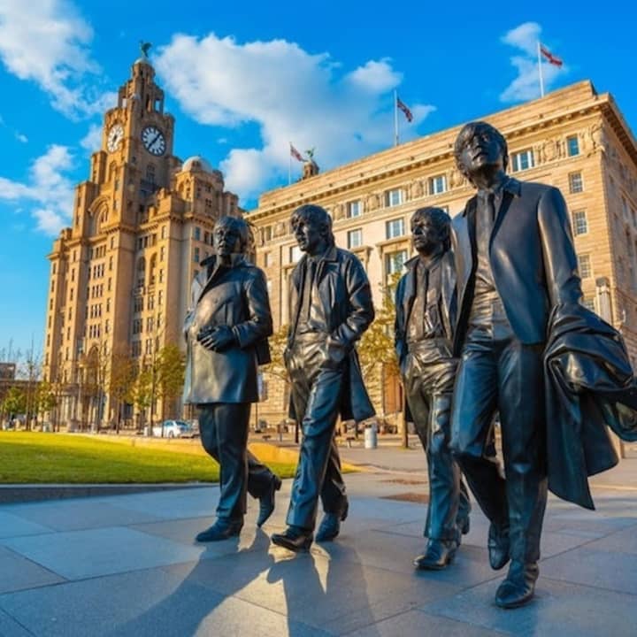 Liverpool City Centre Walking Tour