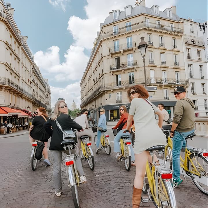 Paris Local Districts and Stories Off the Beaten Track Guided Bike Tour