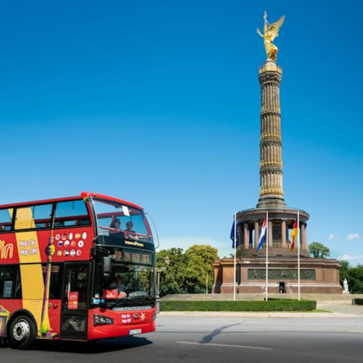 City Sightseeing Berlin: Hop-on Hop-off Stadtrundfahrt - Klassische Route