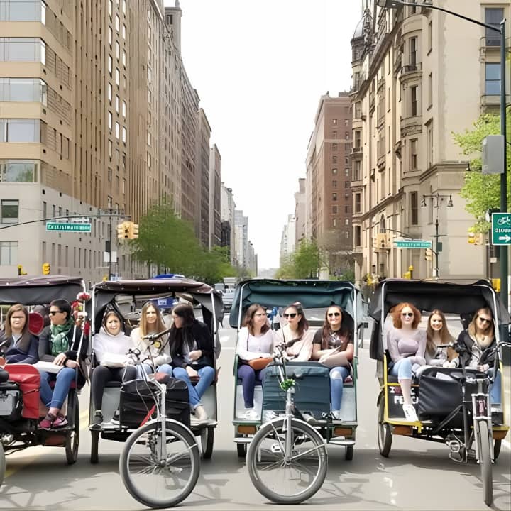 V.I.P. 2-hour Central Park Pedicab Tour 