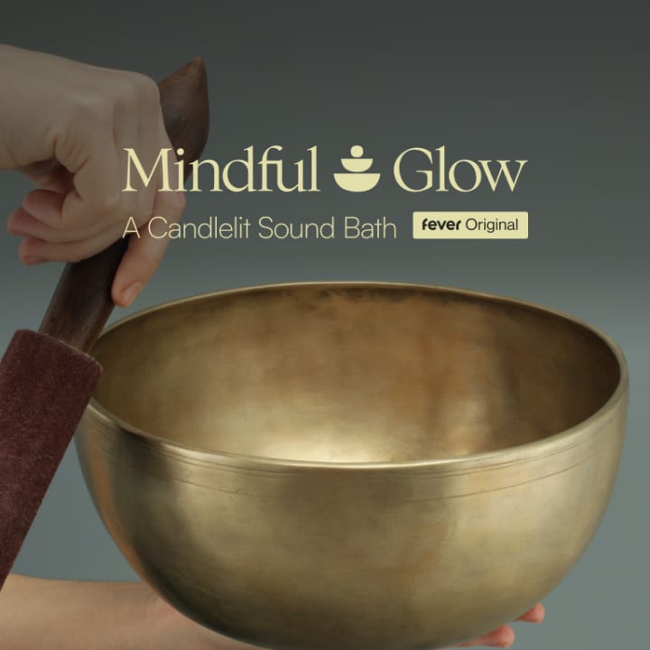 Mindful Glow: A Candlelit Sound Bath Meditation
