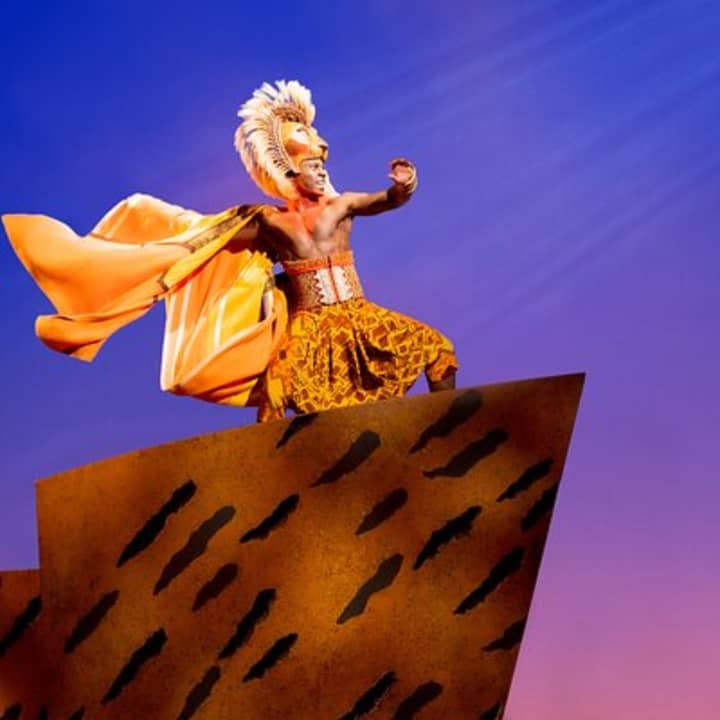 The Lion King On Broadway Ticket