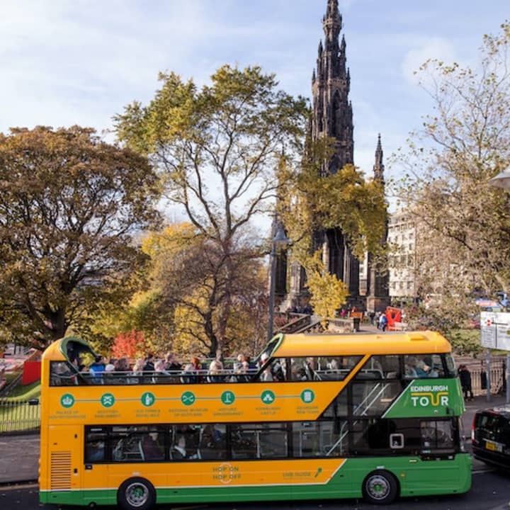 Hop-on Hop-off Bus Edinburgh