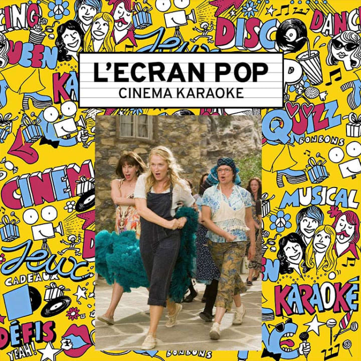 ﻿L’Ecran Pop Cinema-Karaoke: Mamma Mia !