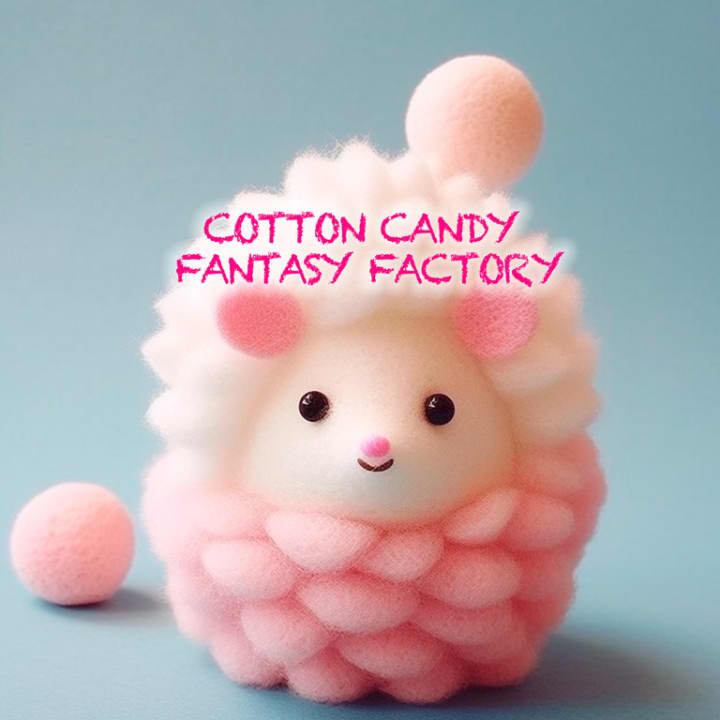 Sweet Art: Cotton Candy Fantasy Factory