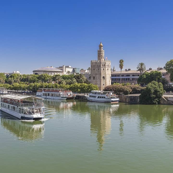 ﻿Monumental Route in cruise along the Guadalquivir River