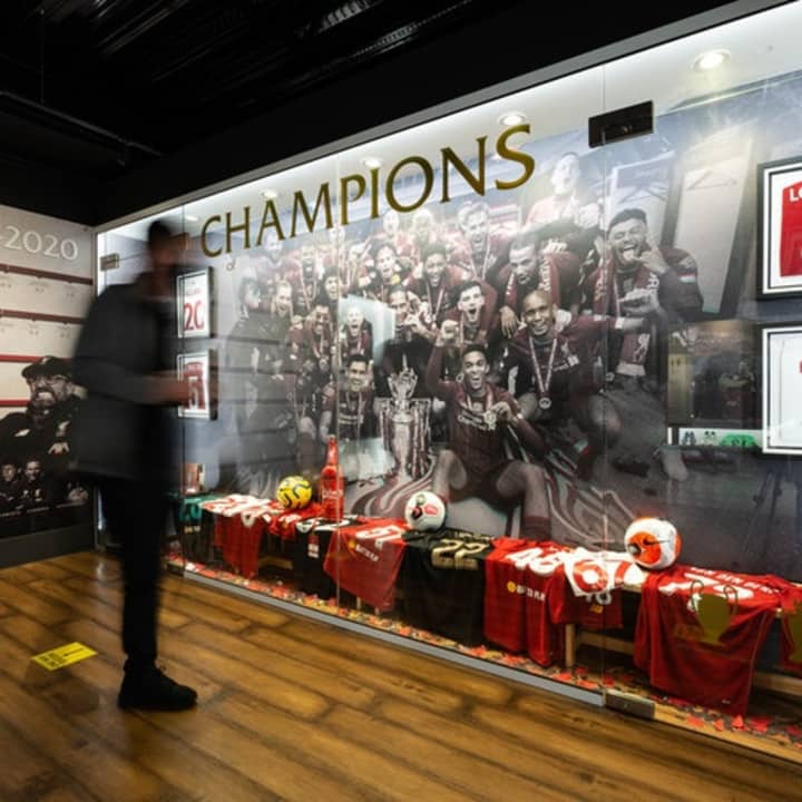 Liverpool FC Stadium Tour with Audio Guide