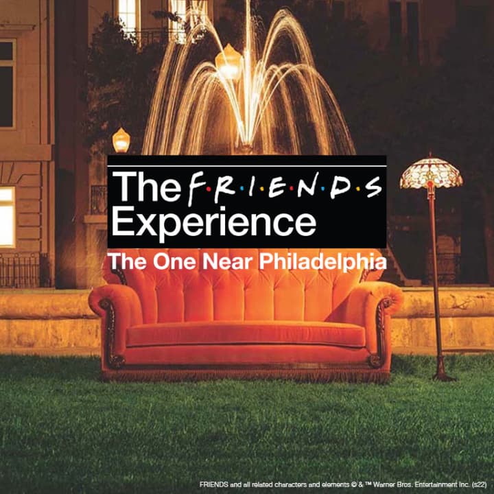 The FRIENDS™ Experience: The One Near Philadelphia