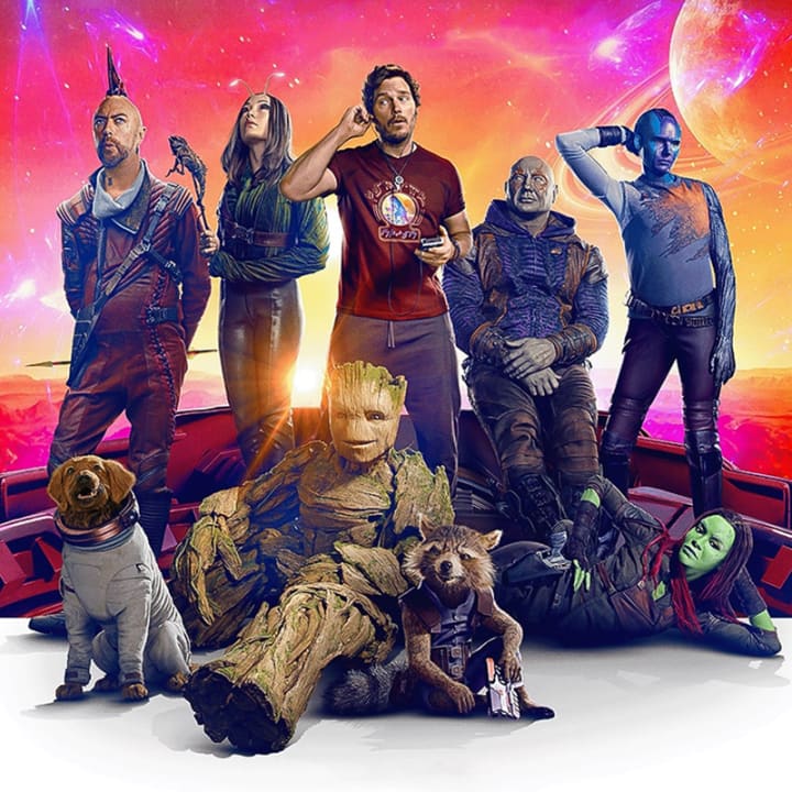 Guardians of the Galaxy Vol. 3 Advance AMC Tickets - Waitlist