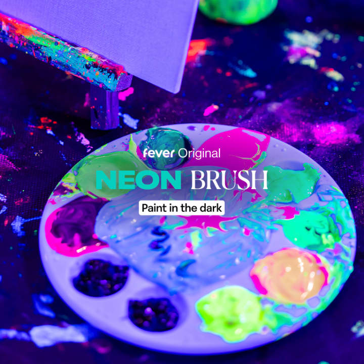 Neon Brush: Paint-in-the-Dark Workshop