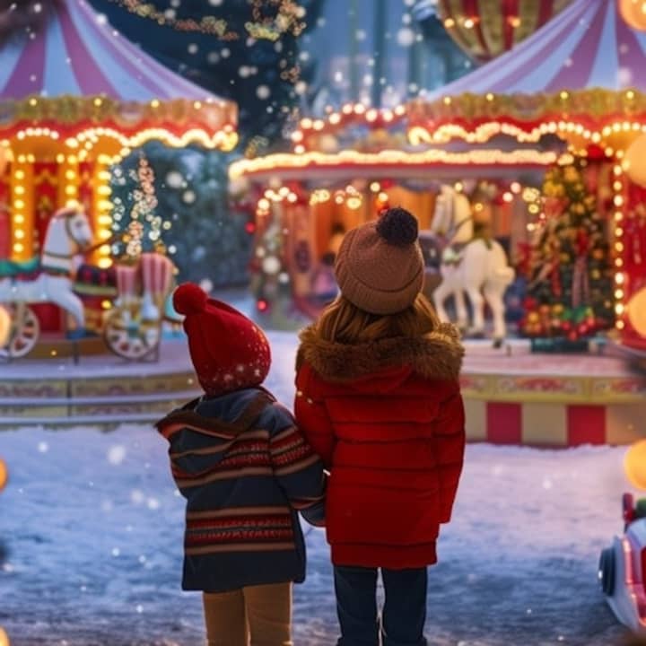 Villa Borghese: Ingresso al mondo del Natale