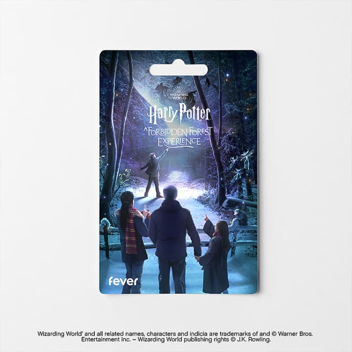 Gift Card - Harry Potter: A Forbidden Forest Experience