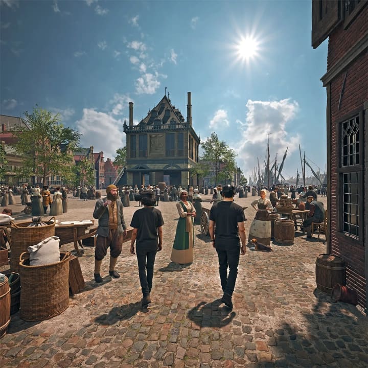 ENTR - Amsterdam 1652 in VR