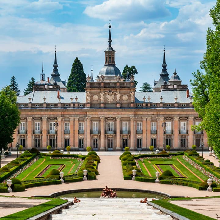 Palacio Real de La Granja de San Ildefonso