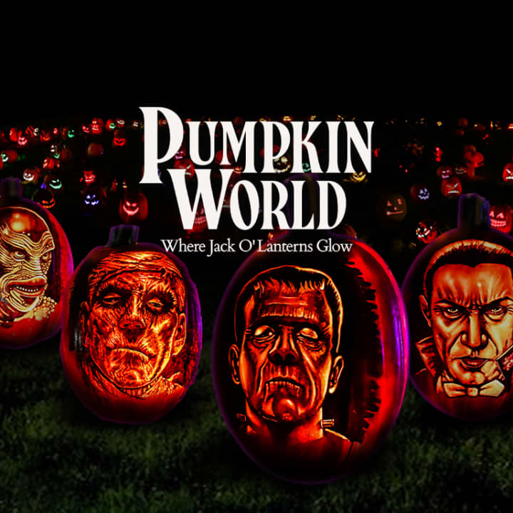 Pumpkin World: Where Jack O’Lanterns Glow - Clover Stadium