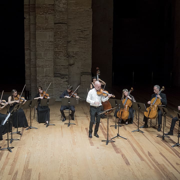 Bach & Haendel par l'Orchestre de chambre de Toulouse