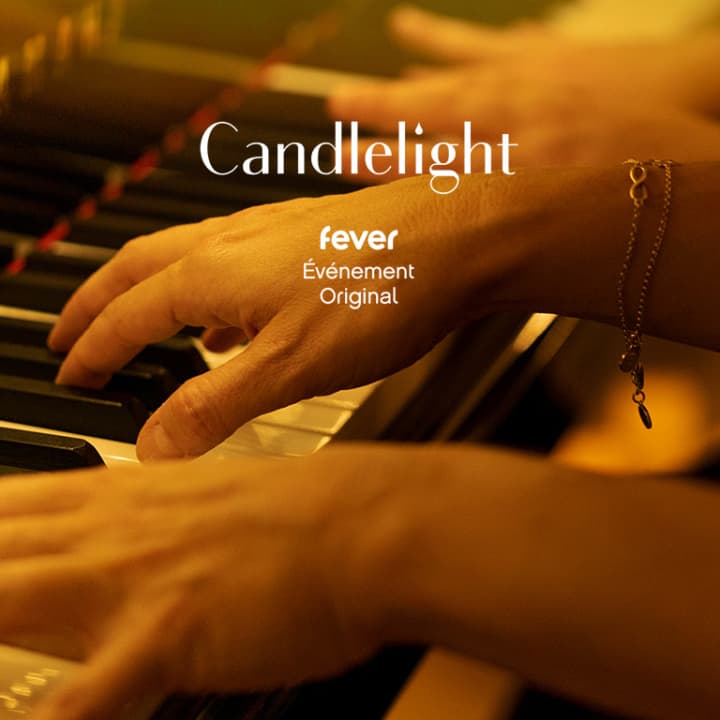 Candlelight : Hommage à Queen, au piano à 4 mains