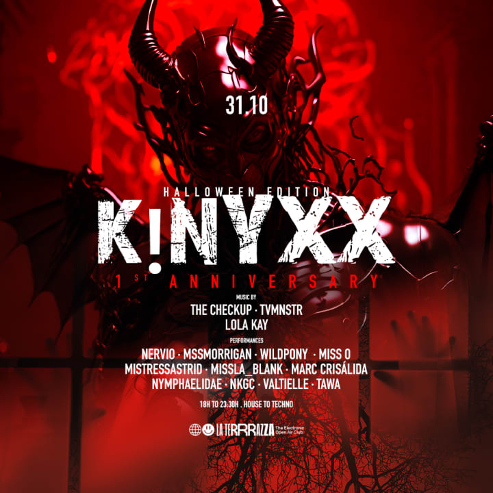 KINYXX 1º aniversario: Halloween Edition