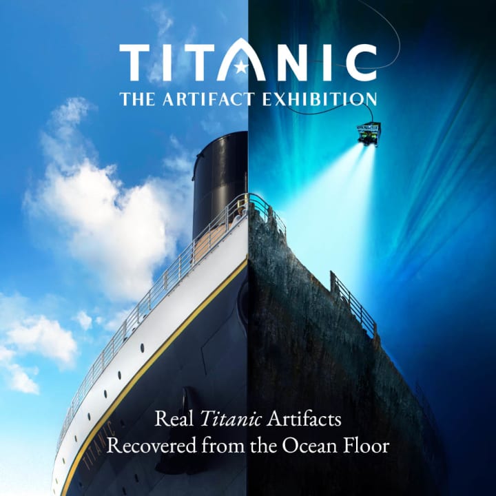 TITANIC: The Artifact Exhibition - Las Vegas | Fever