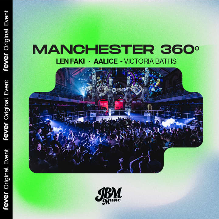 Manchester 360º: Len Faki at Victoria Baths