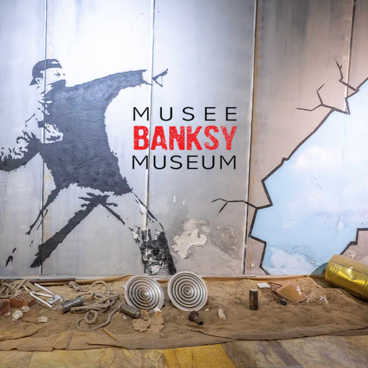 ﻿Banksy Museum: Over 130 Works of Street Art