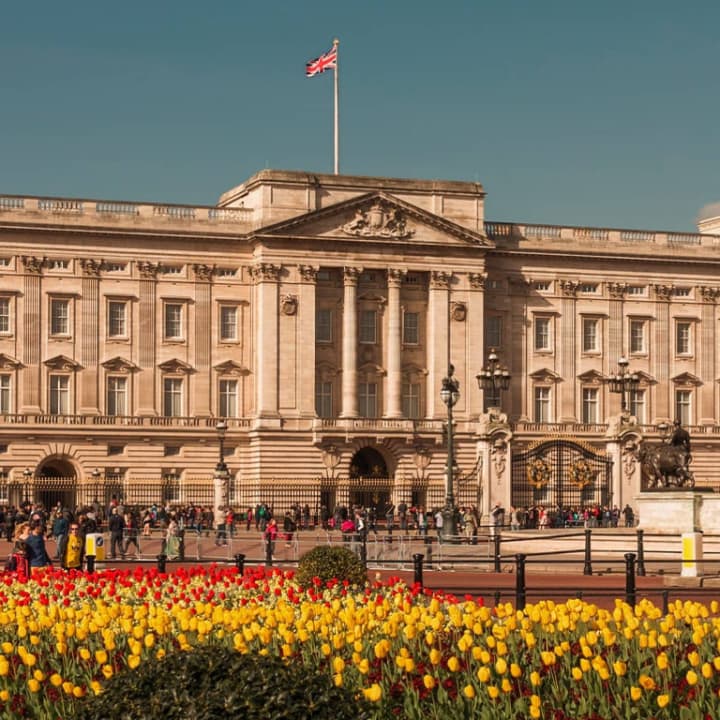 The Murder by Buckingham Palace
