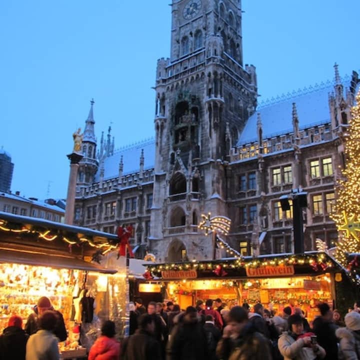 Weihnachtsmärkte Tour München