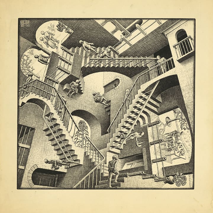 M.C. Escher: le génie artistique de l’illusion