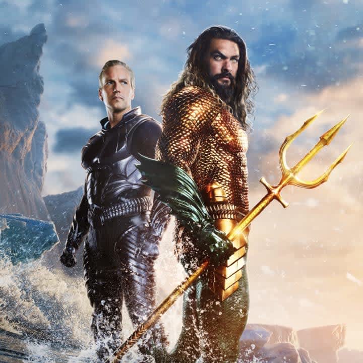 Tickets for Aquaman and the Lost Kingdom