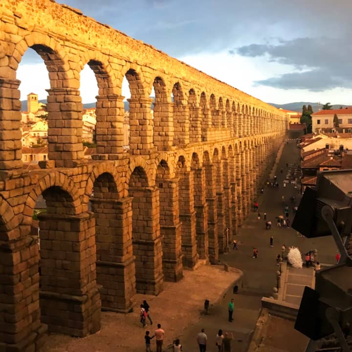 Visita guiada por Segovia, Patrimonio de la Humanidad.