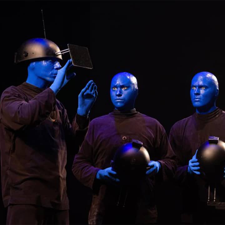 ﻿Blue Man Group en el Briar Street Theater de Chicago