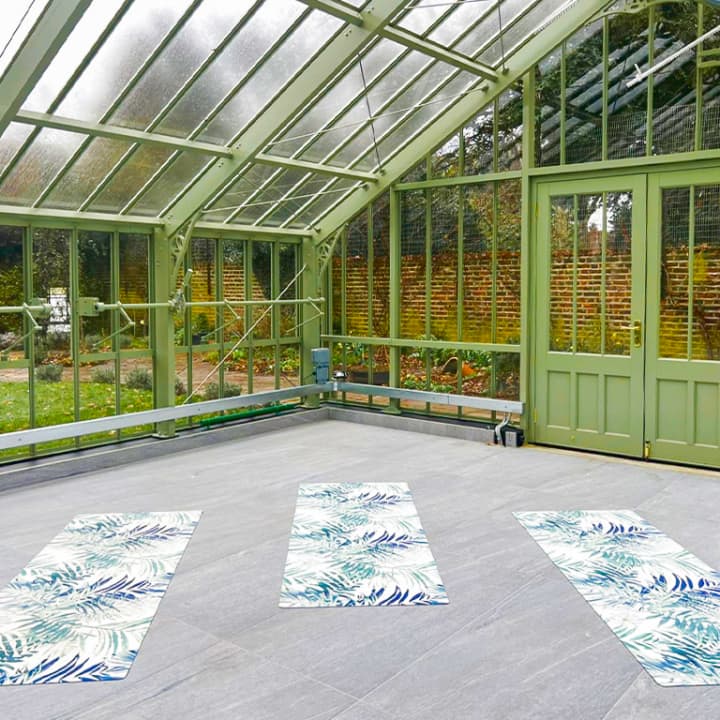 Glasshouse Yoga at Ravenscourt Park's Secret Garden