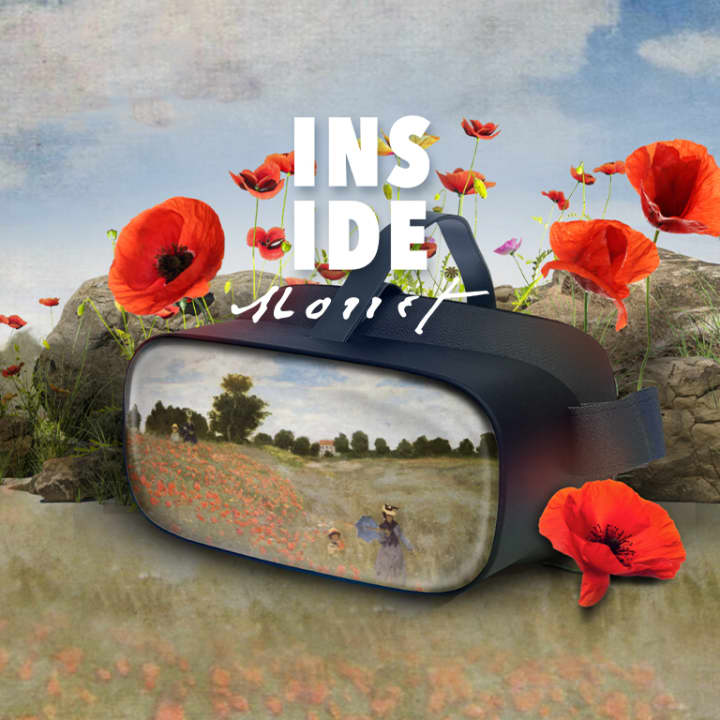 Inside Monet VR Experience