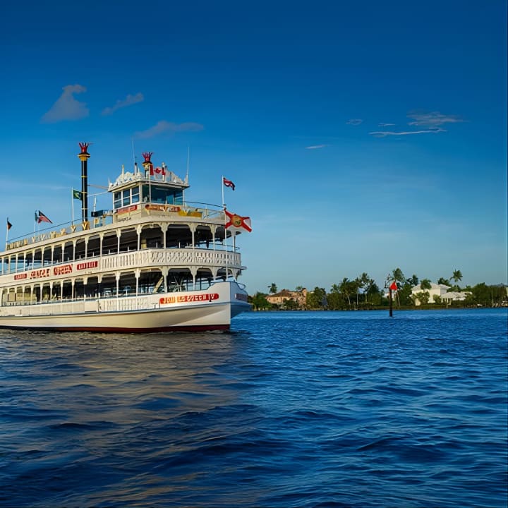 Jungle Queen Riverboat 90-Minute Narrated Sightseeing Cruise in Fort Lauderdale