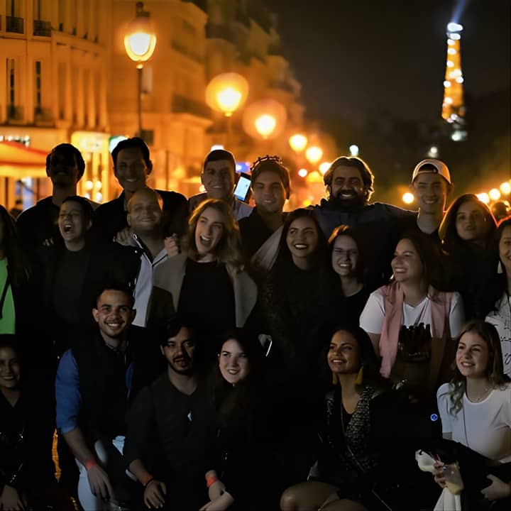 Bares y discotecas del Barrio Latino de París