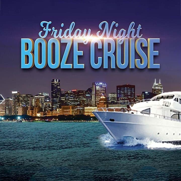 Friday Night Booze Cruise on the Hudson River