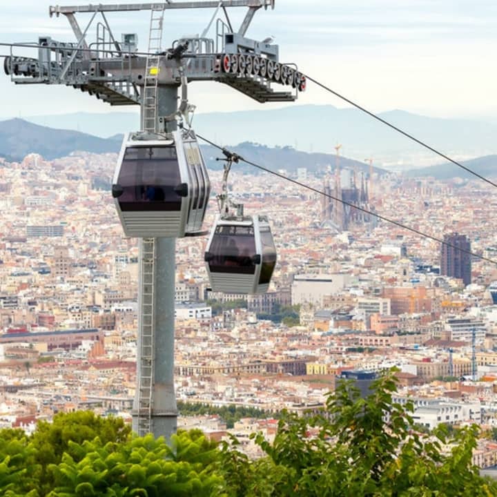 ﻿Tickets for Montjuic Cable Car: Barcelona from the heights