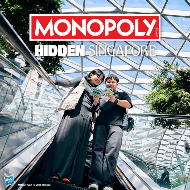 MONOPOLY: HIDDEN - Changi Boulevard