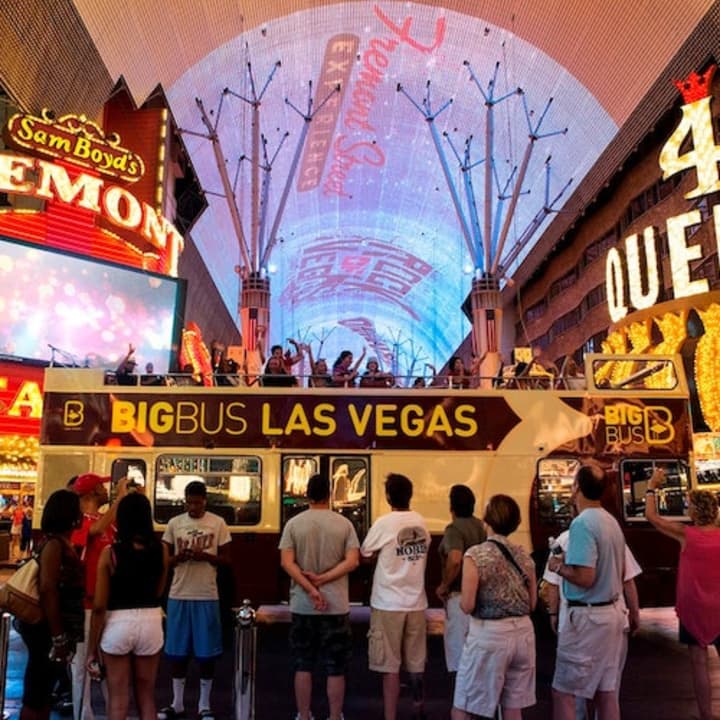 ﻿Big Bus Las Vegas: Visita Nocturna