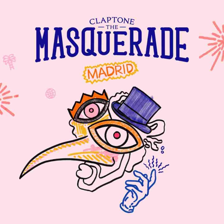 Masquerade y Claptone llegan a Fabrik