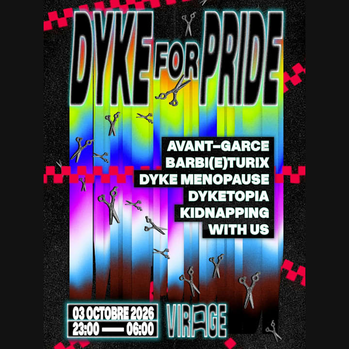 DYKE FOR PRIDE