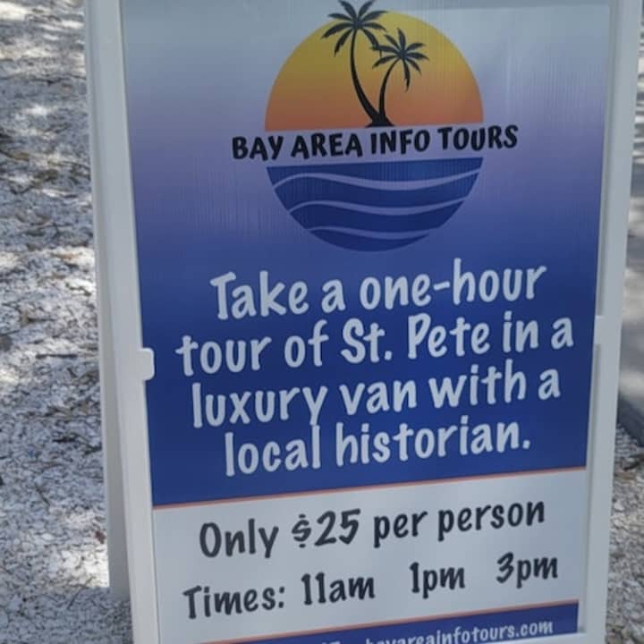 1-Hour Guided Tour of Downtown St. Petersburg