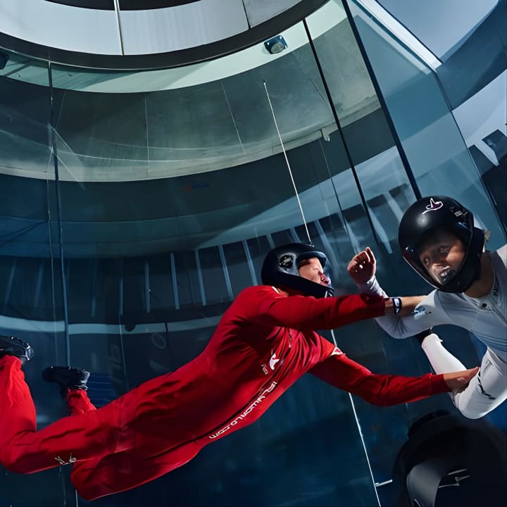 Fort Lauderdale Indoor Skydiving with 2 Flights & Personalized Certificate