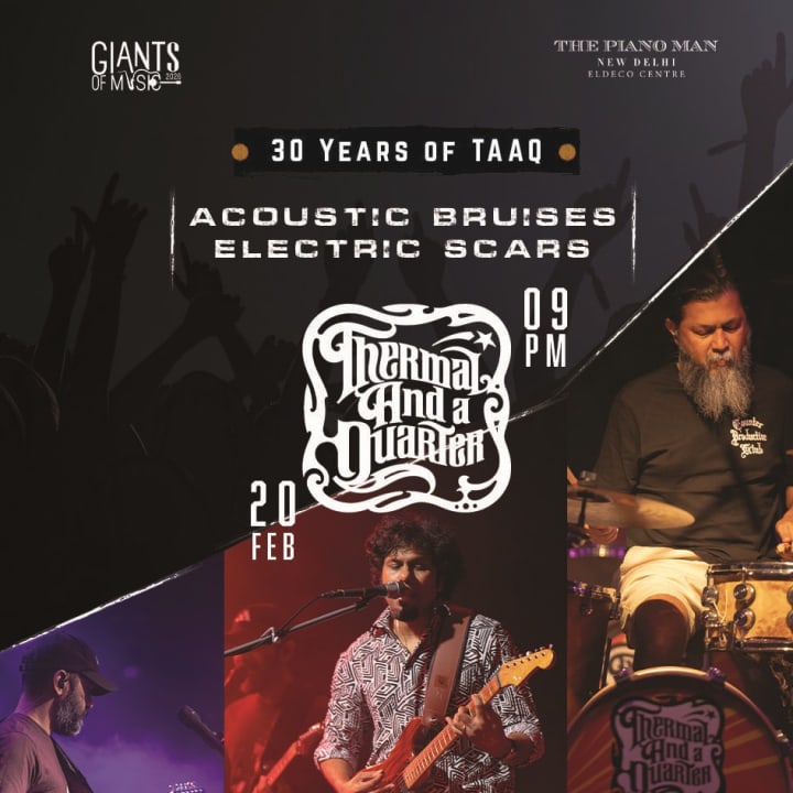 The Piano Man - 30 YEARS OF TAAQ