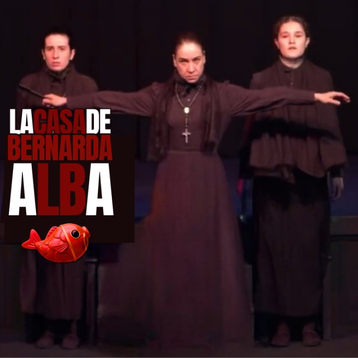 Microclásicos: La Casa de Bernarda Alba en Teatro Victoria