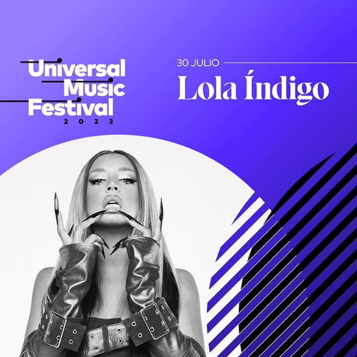 Universal Music Festival 2023: Lola Índigo