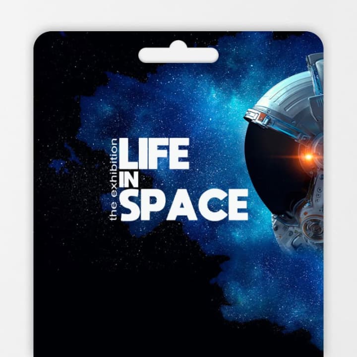 LIFE IN SPACE: A Human Adventure - Gift Card